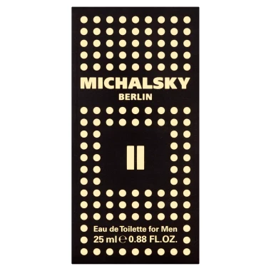 Michalsky Berlin II Pánská EDT 25ml