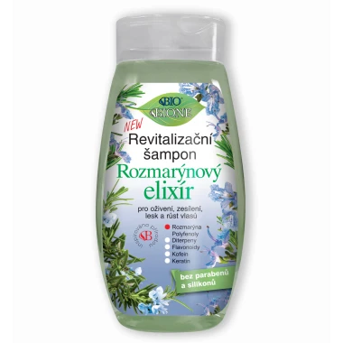 Bio Bione BIO Rozmarýnový Eixír revitalizační šampon 260 ml
