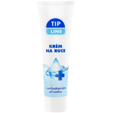 Tip Line Krém na ruce s antibakteriální přísadou 100 ml
