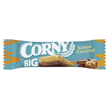 CORNY BIG cereální tyčinka Slaný karamel 40g