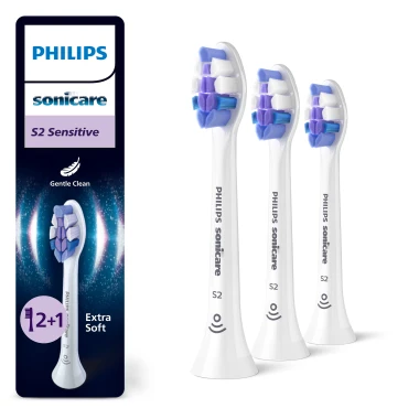 Philips Sonicare Sensitive 2+1 ks