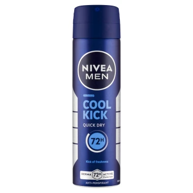 Nivea Men Cool Kick Sprej antiperspirant 150ml