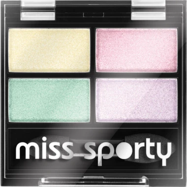Miss Sporty Oční stíny Quatro 416