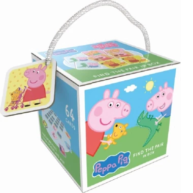 Pexeso na cesty Prasátko Peppa
