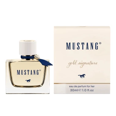 Mustang Gold Signature dámská EDP 30 ml