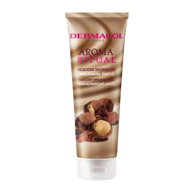Dermacol Aroma Ritual sprchový gel Makadamiový lanýž 250 ml