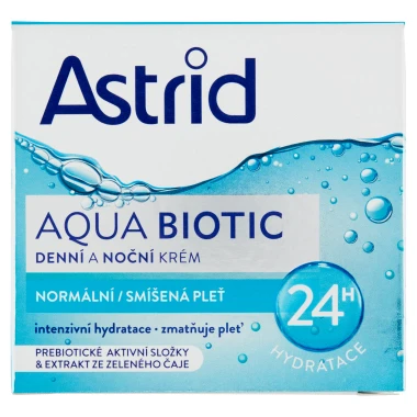 Astrid Aqua Biotic denní a noční krém 50ml