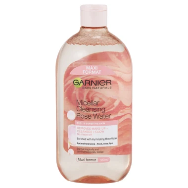 Micelární voda s růžovou vodou, 700ml