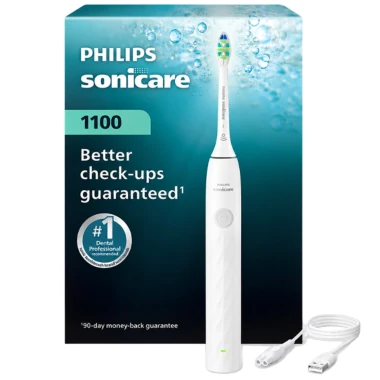 Philips Sonicare 1100 elektrický zubní kartáček bílý