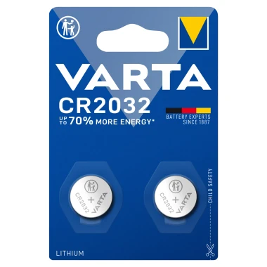 Varta CR2032 Lithium baterie 2 ks