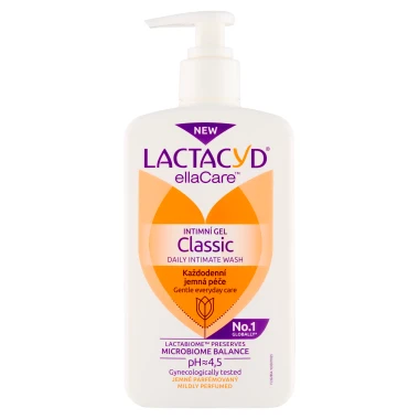 Lactacyd Ellacare Classic intimní gel 400 ml