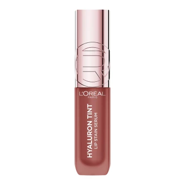 L'Oréal Paris Tekutá rtěnka Hyaluron Tint Lip Stain Serum 640 Tea Time 5 ml