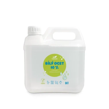 Natura Bílý ocet 10% 3L