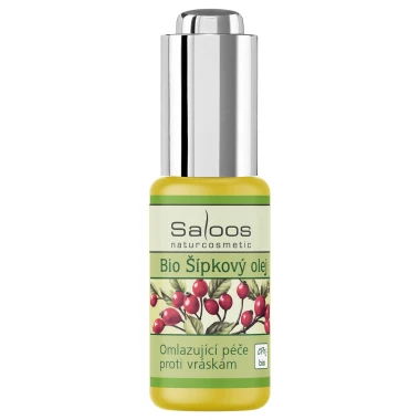 Saloos BIO šípkový olej 20 ml