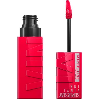 Maybelline New York Superstay Vinyl Ink 45 Capricious tekutá rtěnka, 14,2 ml