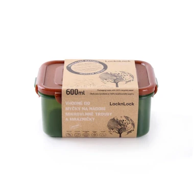 Dóza na potraviny lock 600ml