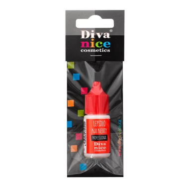 Diva & Nice lepidlo na nehty 3 g