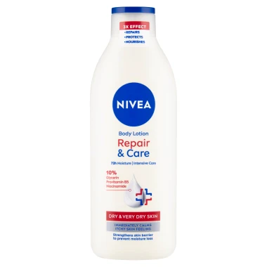 Nivea Repair & Care Tělové mléko 400 ml