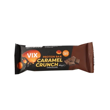 Vix Caramel Crunch Proteinová tyčinka chocolate caramel 45 g