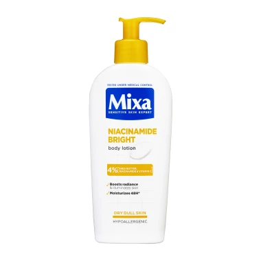 MIXA Body Niacin Bright Tělové mléko 250 ml 