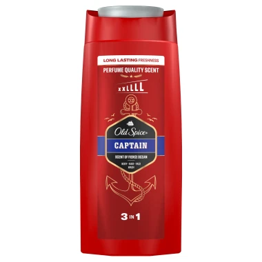 Old Spice Captain Sprchový Gel 3 v 1 675 ml