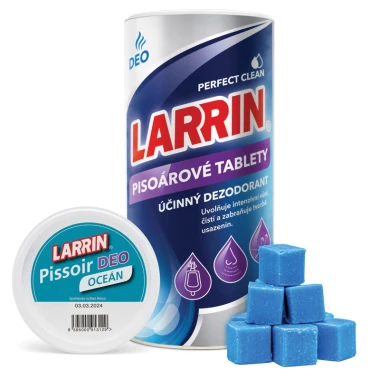 Larrin Pisoárové tablety oceán 900 g