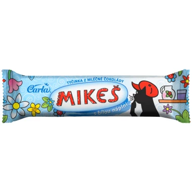 Mikeš mléčná tyčinka s bílou náplní 35 g