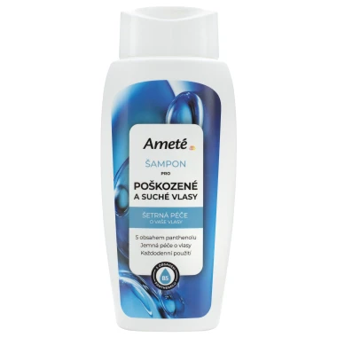 Ameté šampon pro poškozené a suché vlasy 300 ml