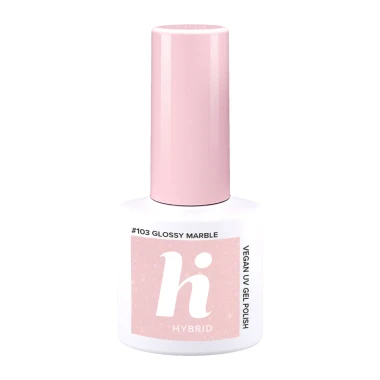 Hi Hybrid UV Gel lak Glossy Marble #103 5ml