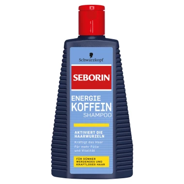 Schwarzkopf Seborin Kofeinový šampon pro řídnoucí a zplihlé vlasy 250ml