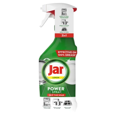 Jar Power Spray 3v1 nádobí a kuchyň 500 ml