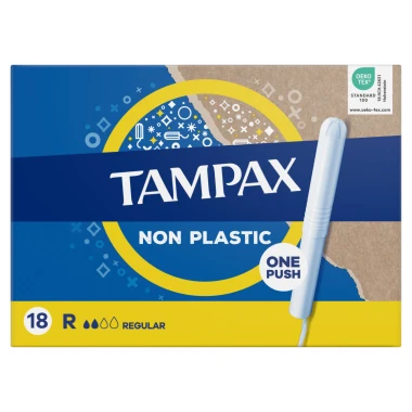 Tampax Regular Tampony s aplikátorem 18 ks