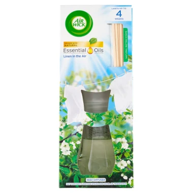 Air Wick Essential Oils Vonné tyčinky prádlo ve vánku 30ml