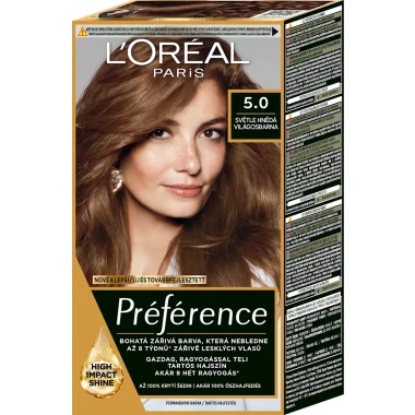 L'Oréal Paris Preference 5 Light Brown