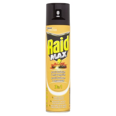 Raid Max Proti lezoucímu hmyzu 400ml