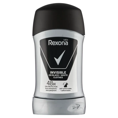 Rexona Men Invisible B&W tuhý antiperspirant 50ml