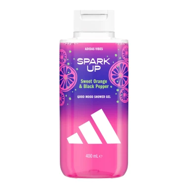 Adidas Vibes Spark Up Sprchový gel 400 ml