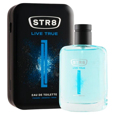 STR8 Live True Pánská EDT 100ml