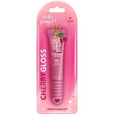Selfie Project Cherry Gloss Charming Lip Oil olej na rty 12 ml