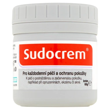 Sudocrem Krém pro každodenní péči a ochranu pokožky 60g