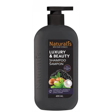 Naturalis Šampon Luxury & Beauty 400 ml