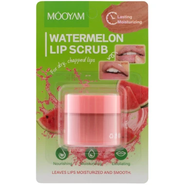 Mooyam peeling na rty s vůní melounu 15 g