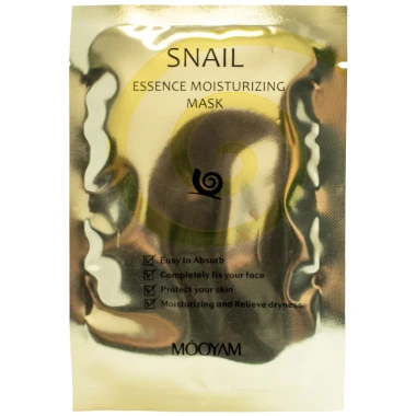 Mooyam pleťová maska Snail Essence