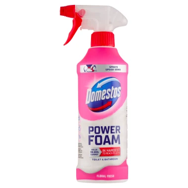 Domestos Power Foam Floral Fresh 435 ml