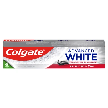 Zubní pasta Colgate Advanced White Baking Soda & Volcanic Ash 75 ml