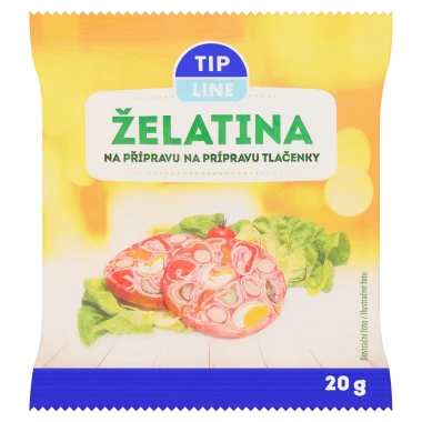 Tip Line Želatina na přípravu tlačenky 20g