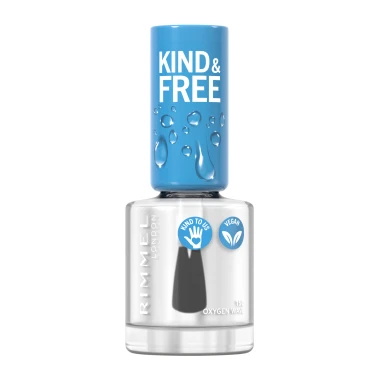 Rimmel London Kind&Free Vegan Vrchní lak na nehty 150 TOP COAT
