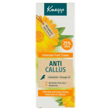 Kneipp Mast na zrohovatělou kůži chodidel 50ml