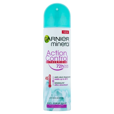 Garnier Mineral Action Control Thermic antiperspirant ve spreji 150ml