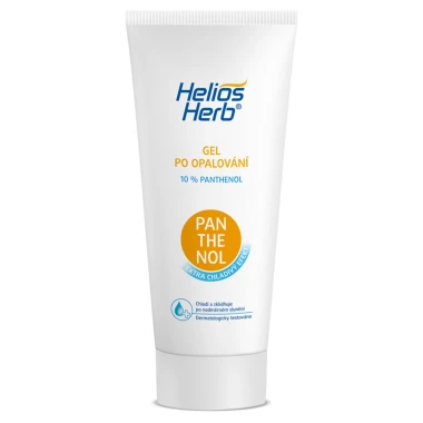 Helios Herb Panthenol 10% gel 150 ml